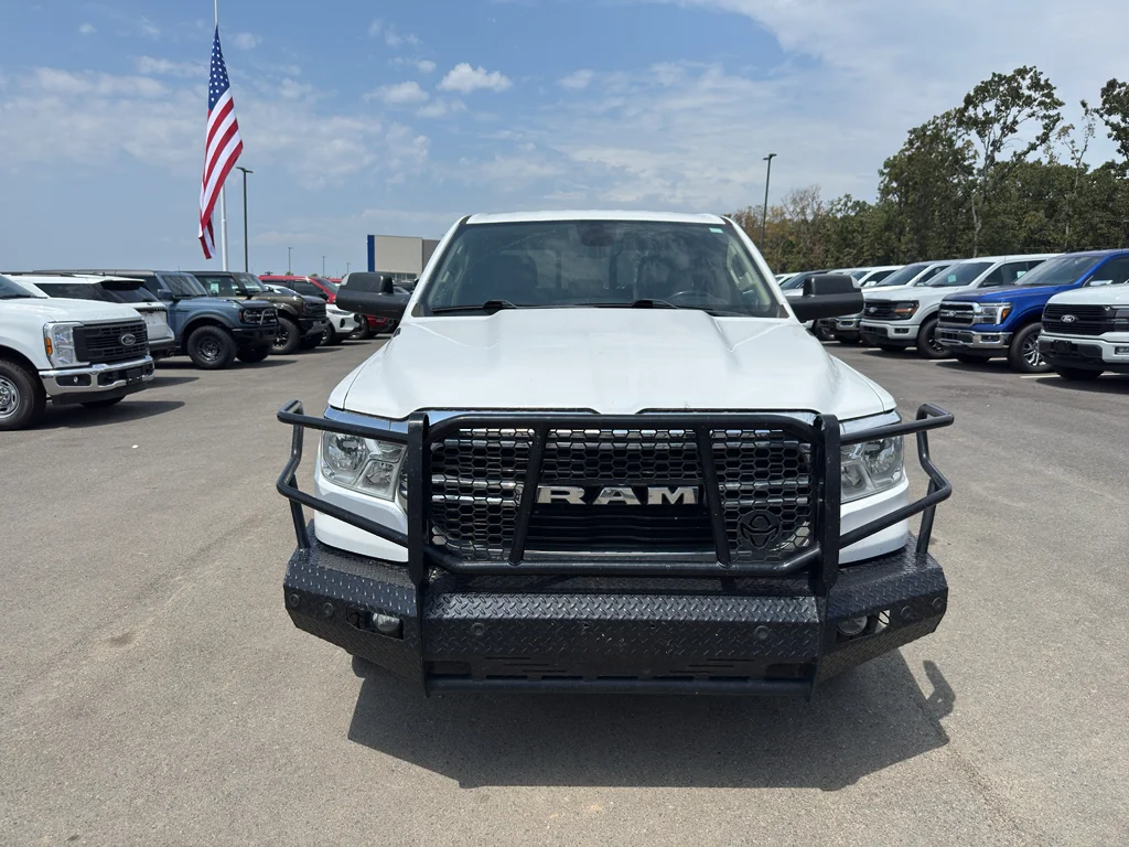 Certified 2020 RAM Ram 1500 Pickup Big Horn/Lone Star with VIN 1C6SRFFT5LN338799 for sale in Little Rock