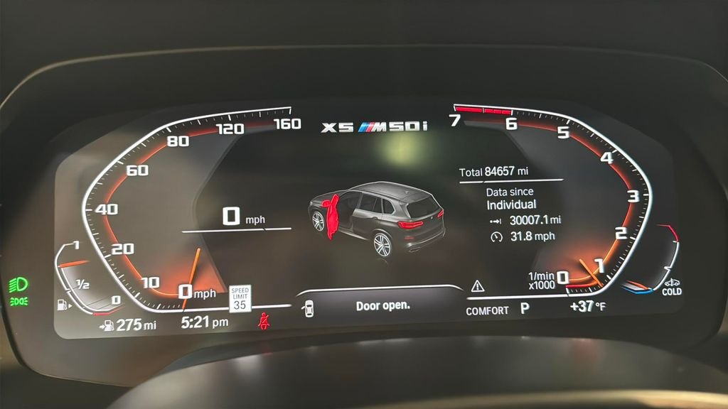 Used 2021 Blue BMW M50i image 23