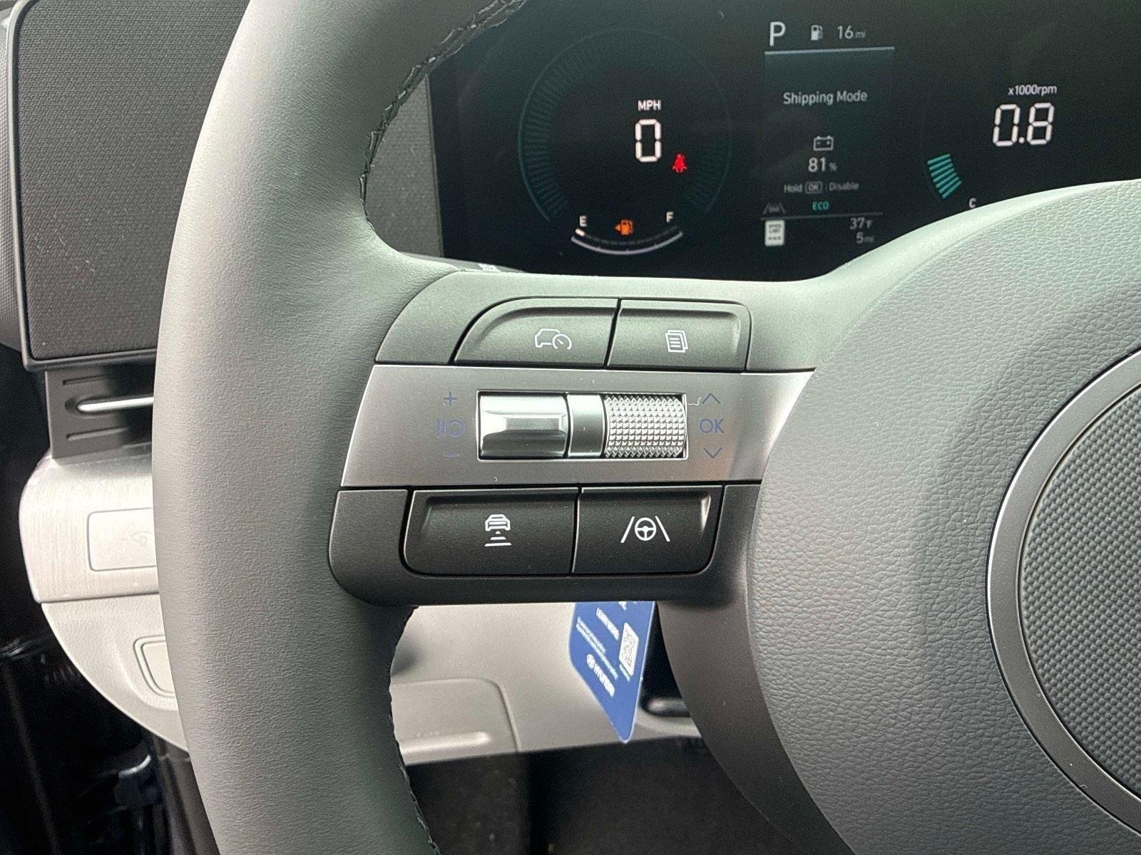 New 2026 Denim Blue Pearl Hyundai SEL Sport AWD image 29
