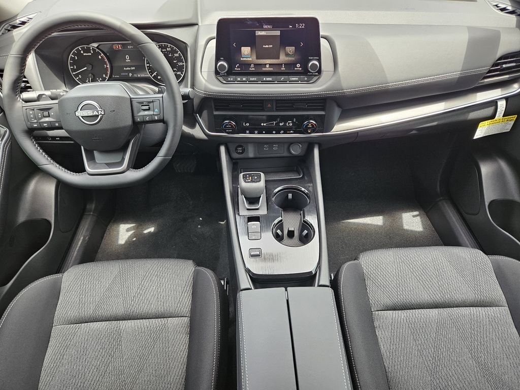 New 2026 Gun Metallic Nissan SV image 24