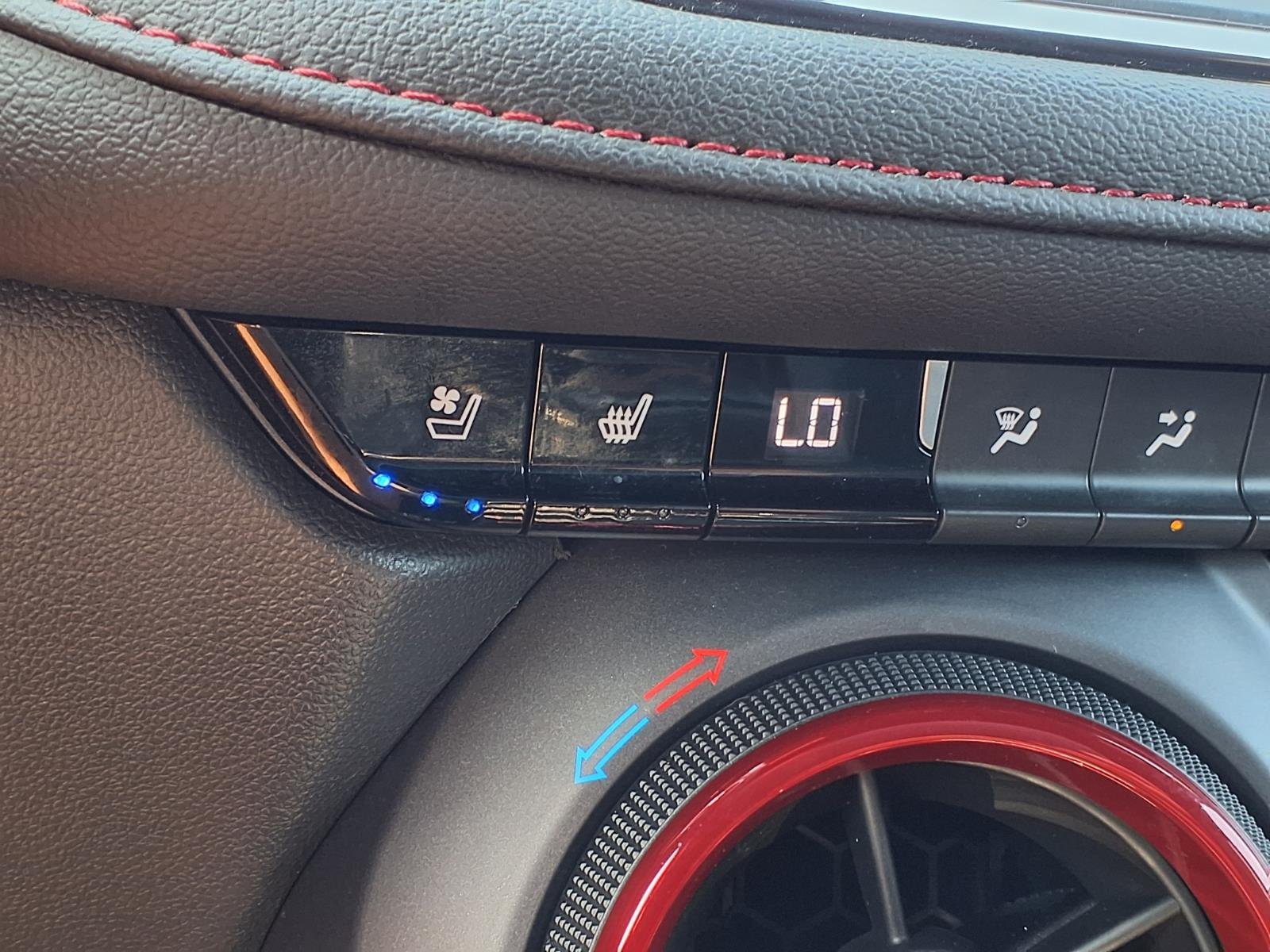 Used 2020 CAJUN RED TINTCOAT Chevrolet RS image 10