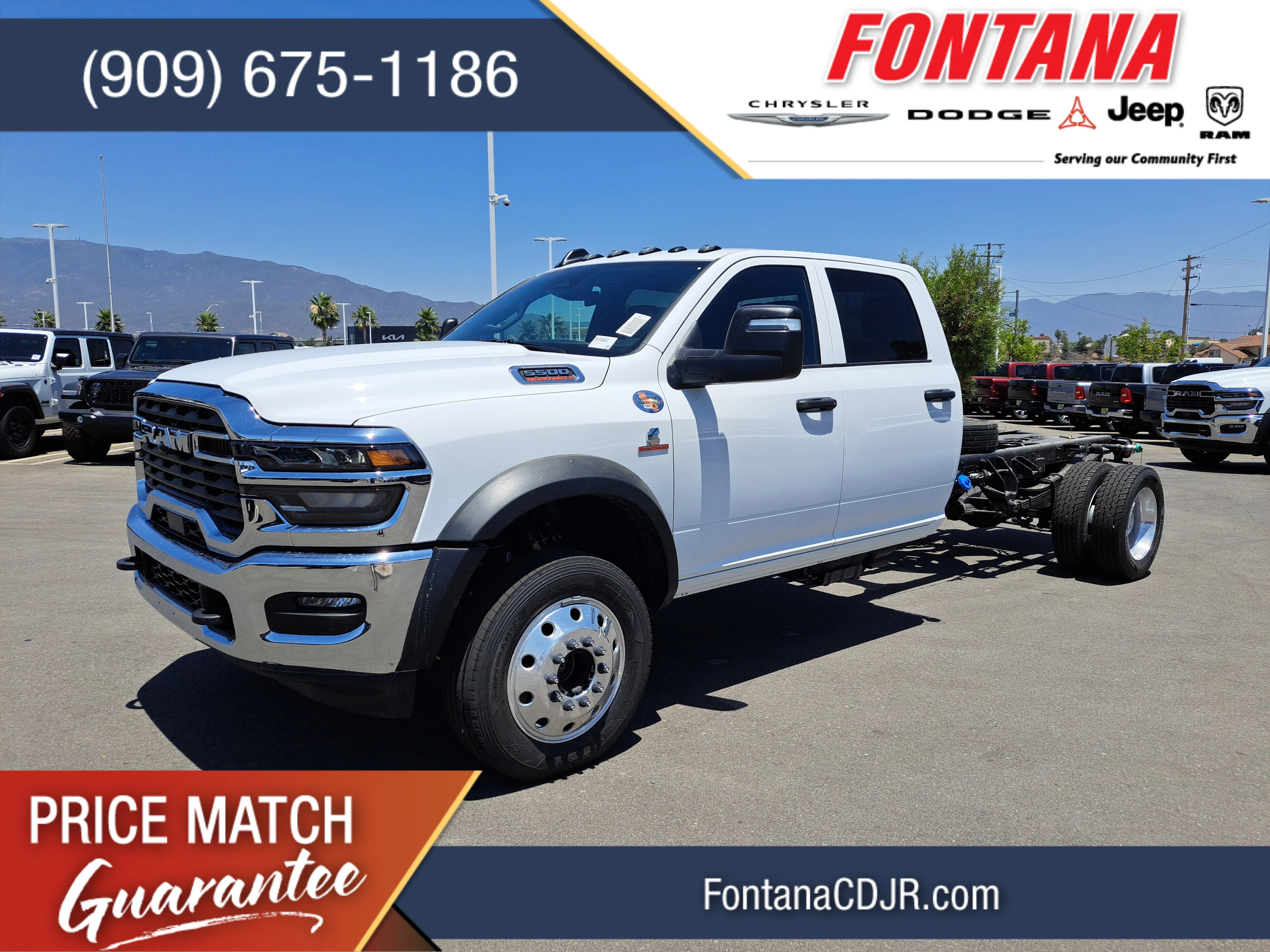2025 RAM 5500 Tradesman 4X4 Crew Cab DRW 197" WB's photo