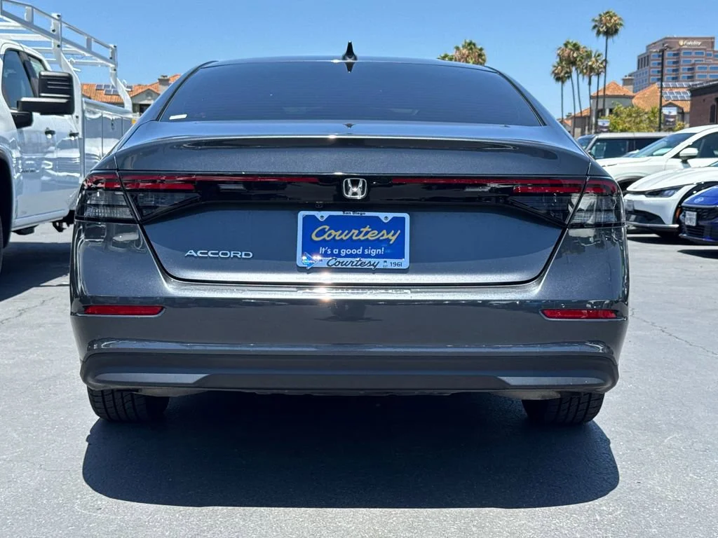 Used 2023 Gray Honda EX image 9