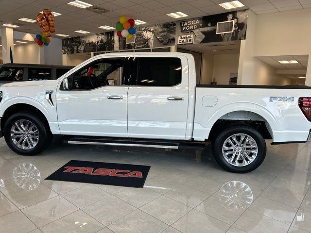 New 2026 White Ford Lariat image 4