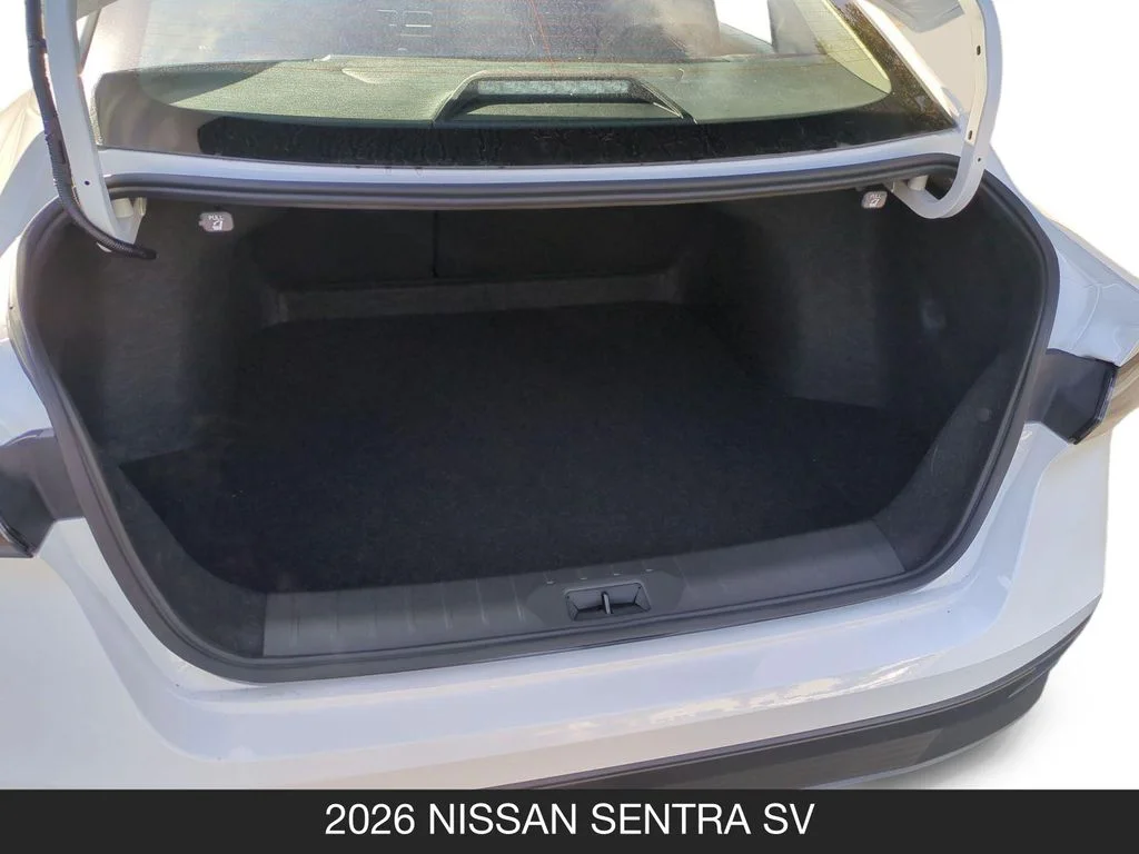 New 2026 White Nissan SV image 24