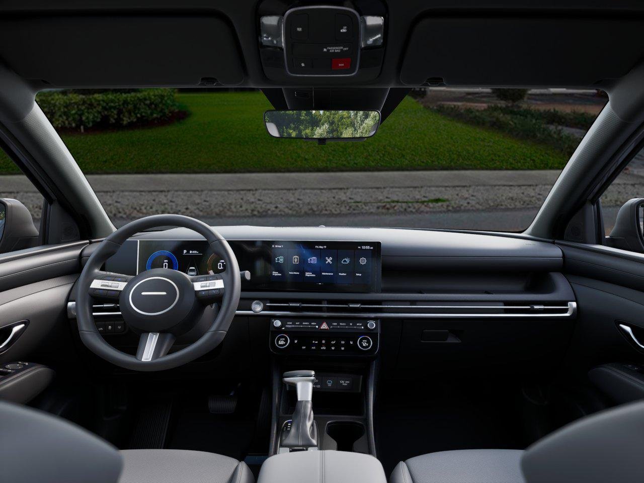 New 2026 Gray Hyundai SEL image 11