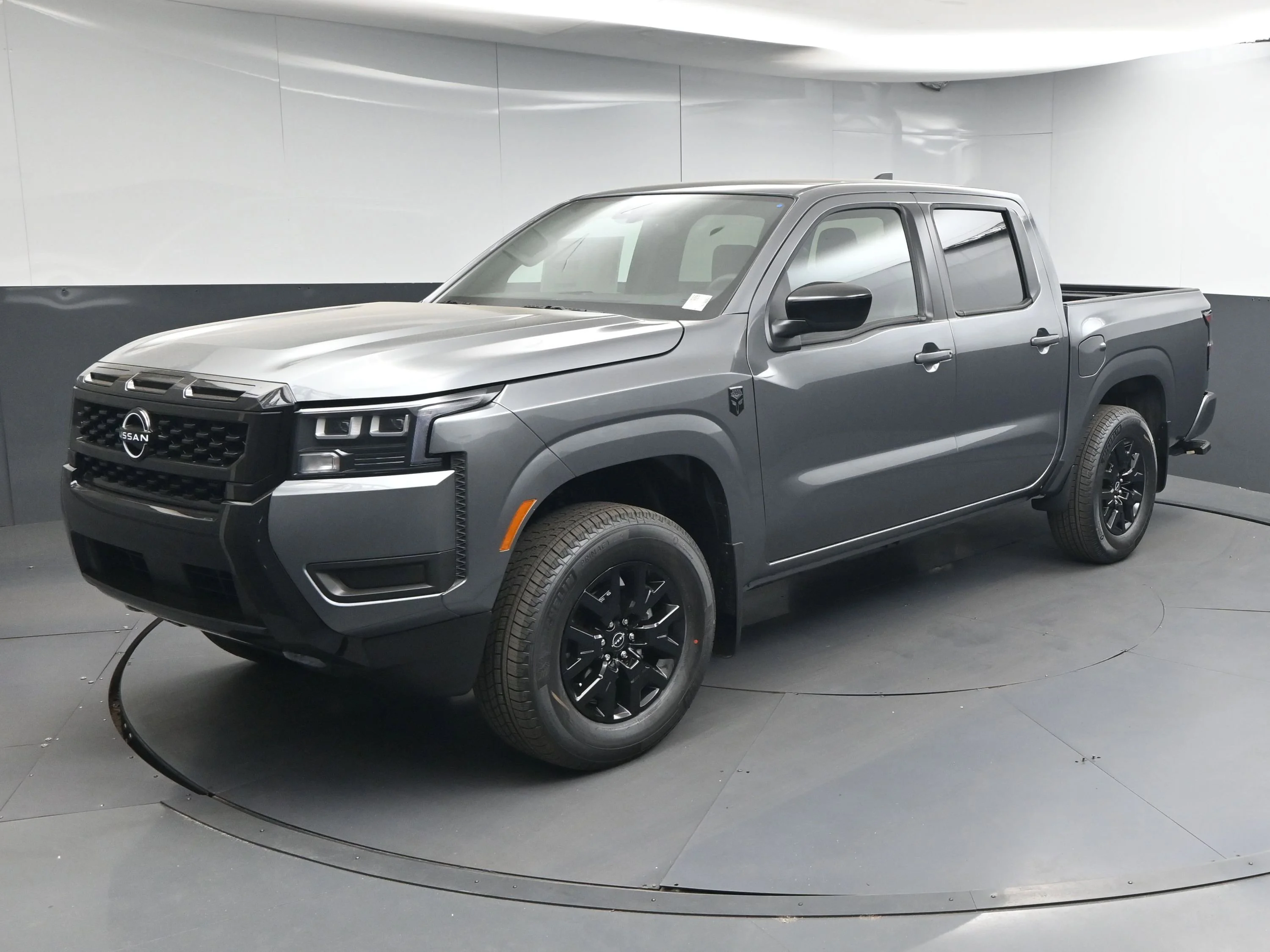 New 2026 Gun Metallic Nissan SV image 3