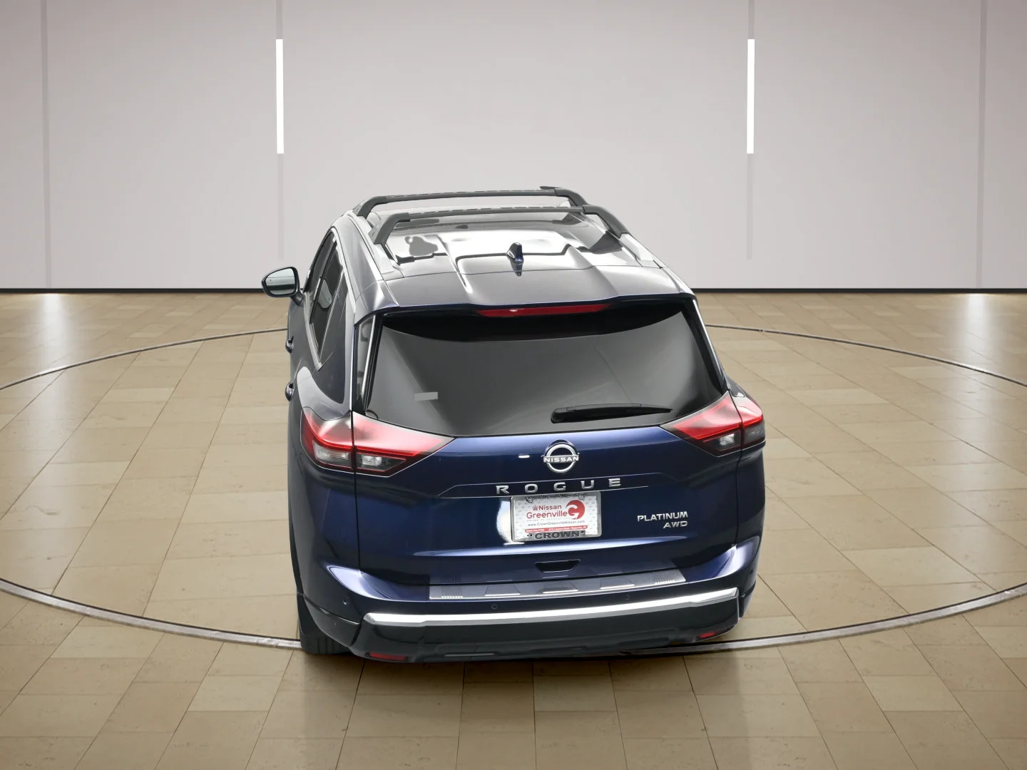 New 2026 Deep Ocean Blue Pearl Nissan Platinum image 38