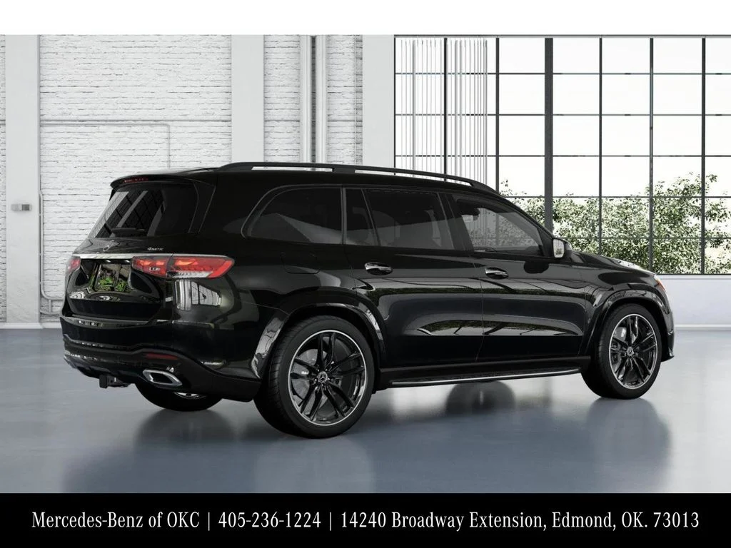 New 2026 Obsidian Black Metallic Mercedes-Benz GLS 450 image 20