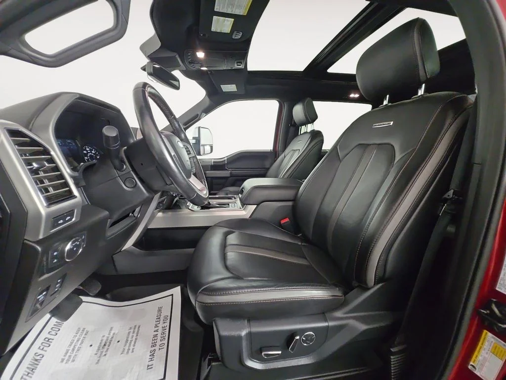 Used 2020 Red Ford Platinum image 9