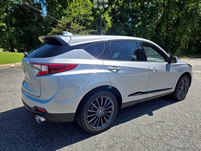 Used 2023 Silver Acura A-Spec Advance Package image 8
