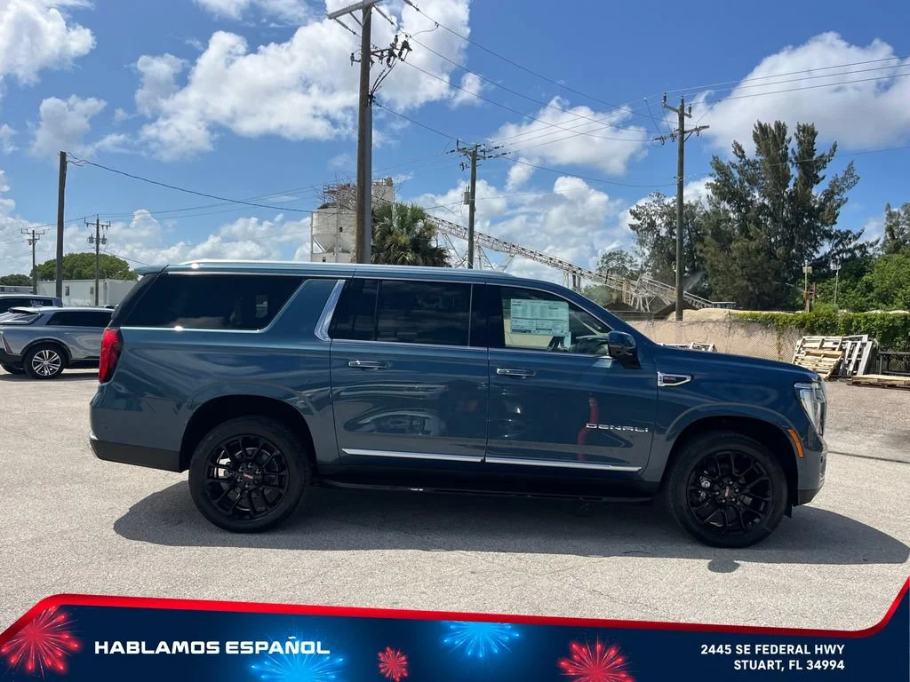 New 2026 Downpour Metallic GMC Denali image 4