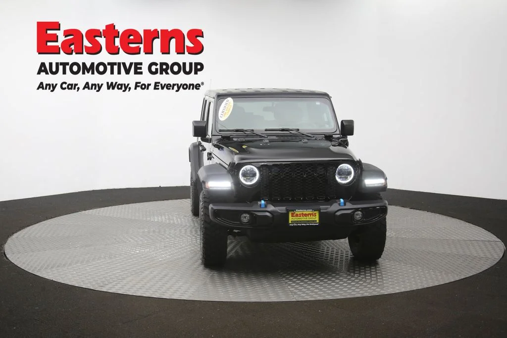 Used 2023 Black Jeep Willys 4xe image 52