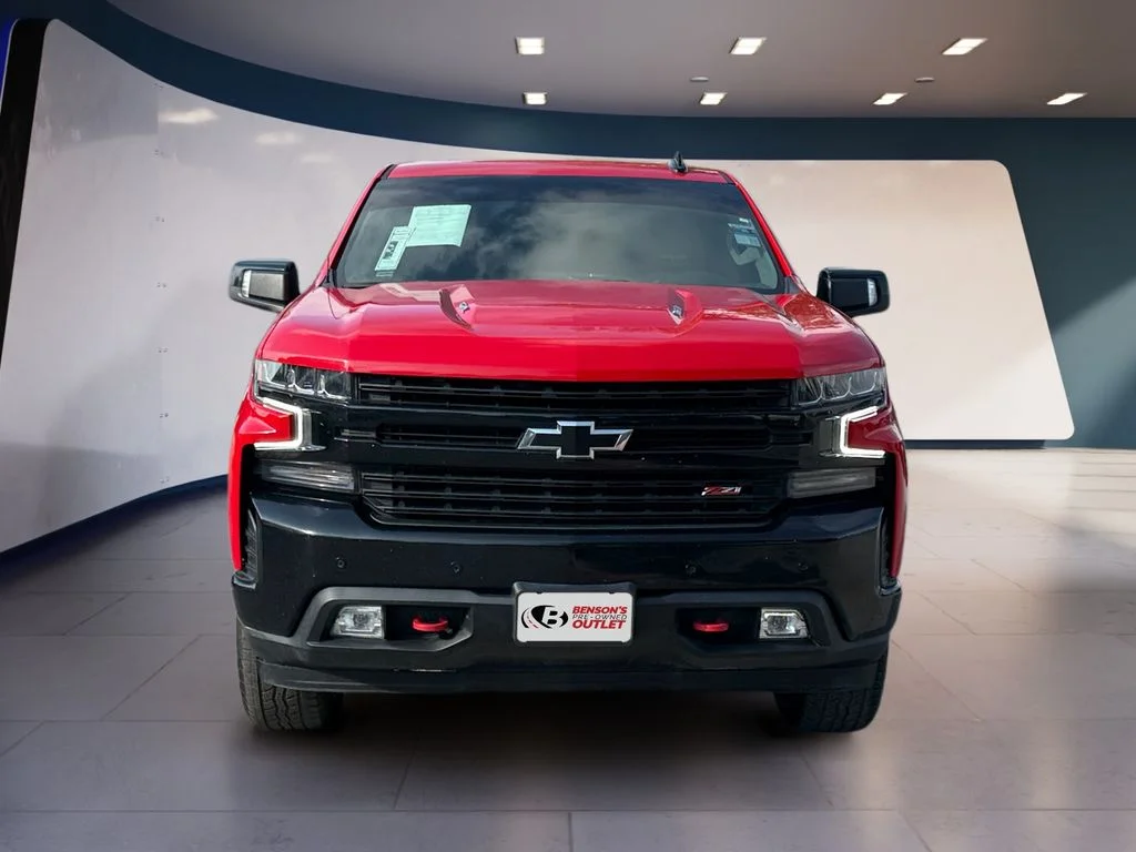 Used 2022 Red Chevrolet LT Trail Boss image 8