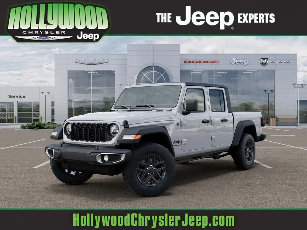 New 2026 Bright White Clearcoat Jeep Sport image 1
