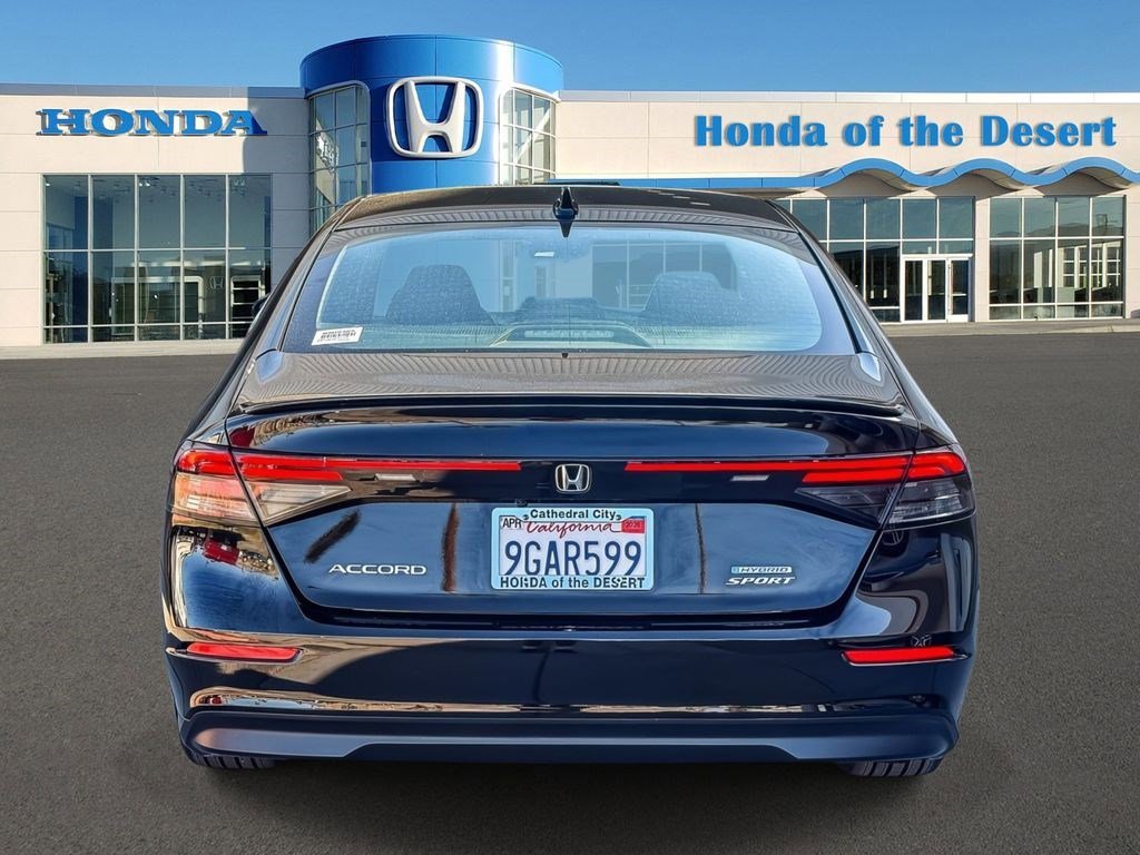 Certified Used 2023 Crystal Black Pearl Honda Sport image 5