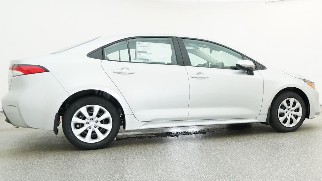 New 2026 Classic Silver Metallic Toyota LE image 56