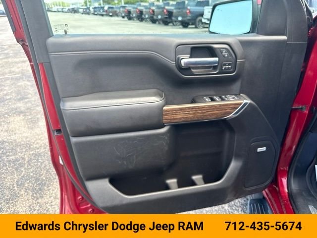 Used 2019 Red Chevrolet High Country image 14