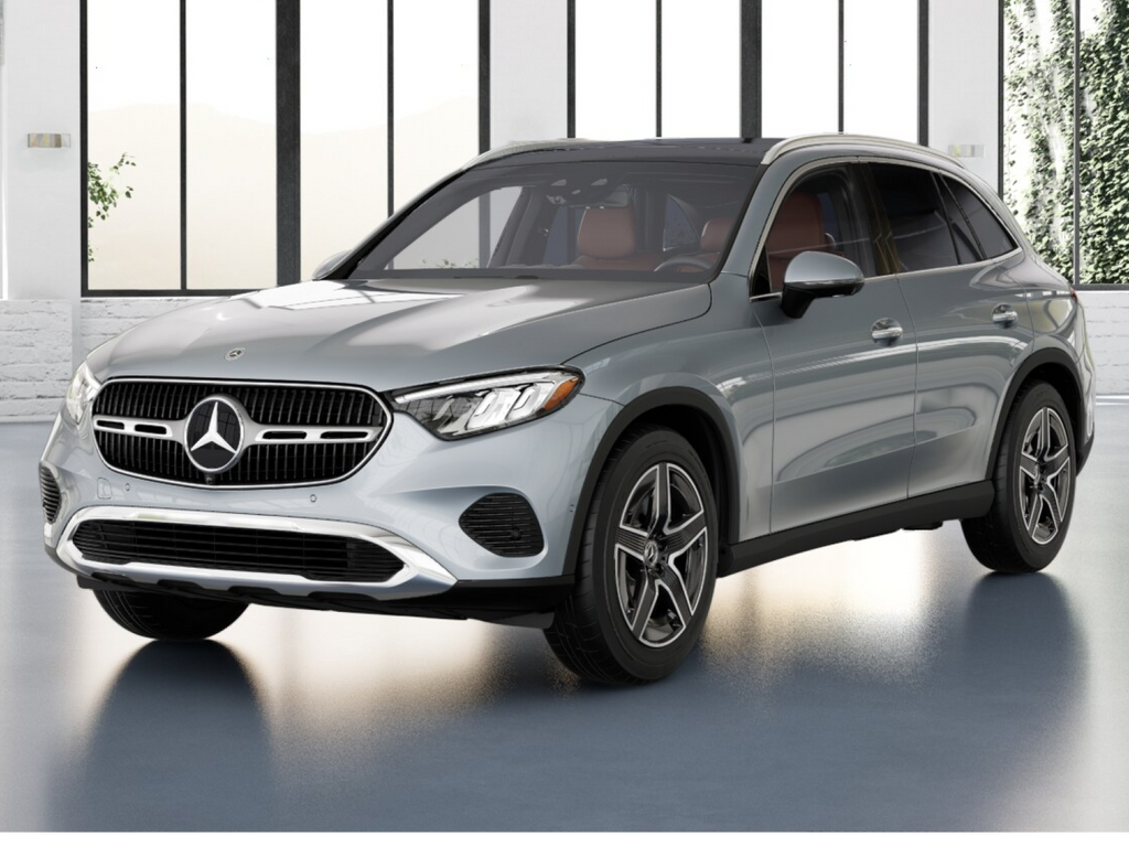 New 2027 Cirrus Silver Metallic Mercedes-Benz GLC 300 image 1