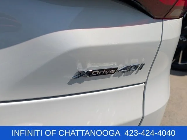 Used 2023 White BMW xDrive40i image 34