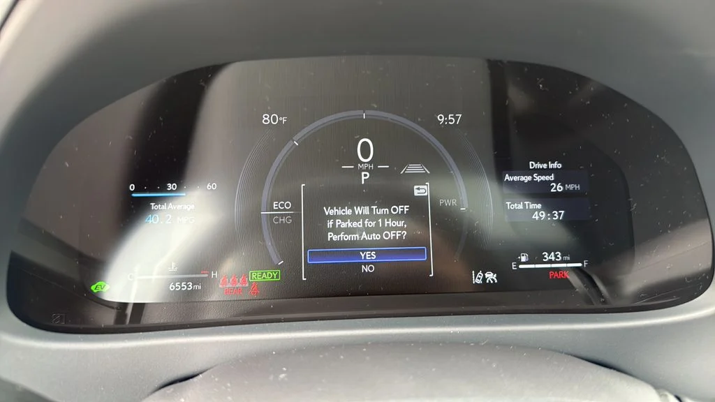 Certified Used 2025 Silver Lexus 300h Premium image 20