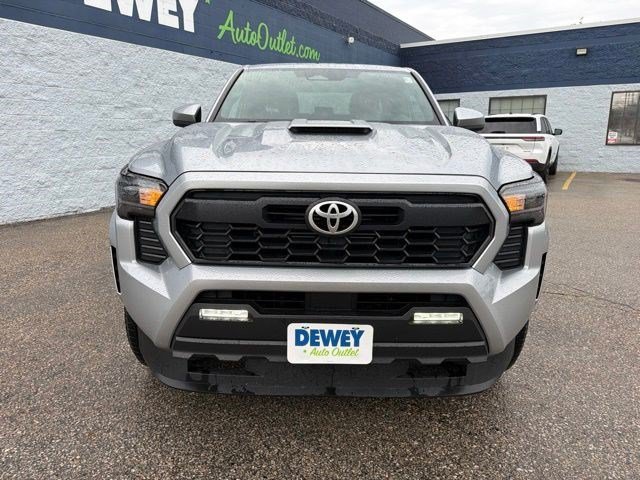 Used 2024 Celestial Silver Metallic Toyota TRD Sport image 8