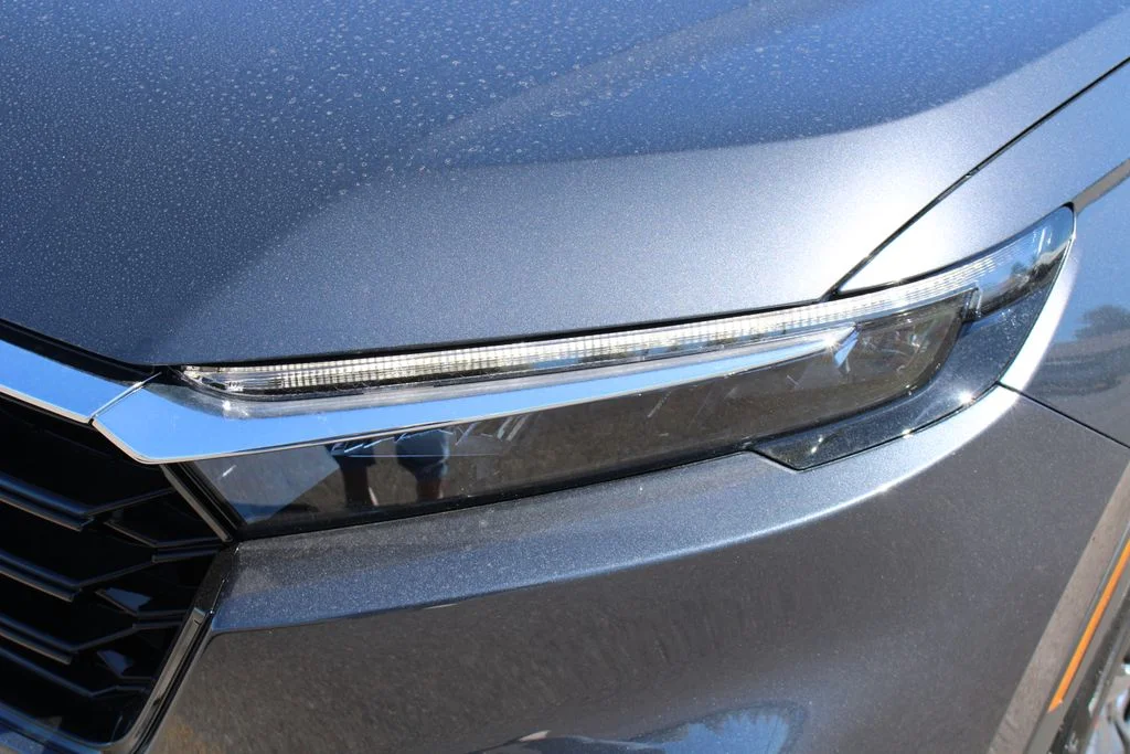 New 2026 Meteorite Gray Metallic Honda AWD EX-L image 11