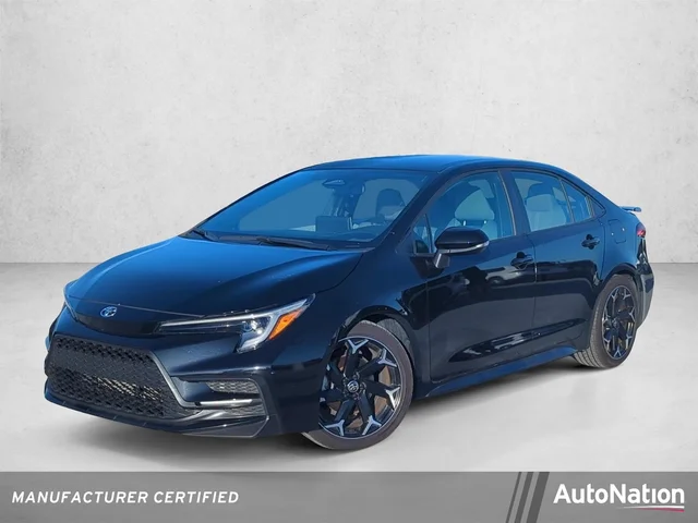 2025 Toyota Corolla FX