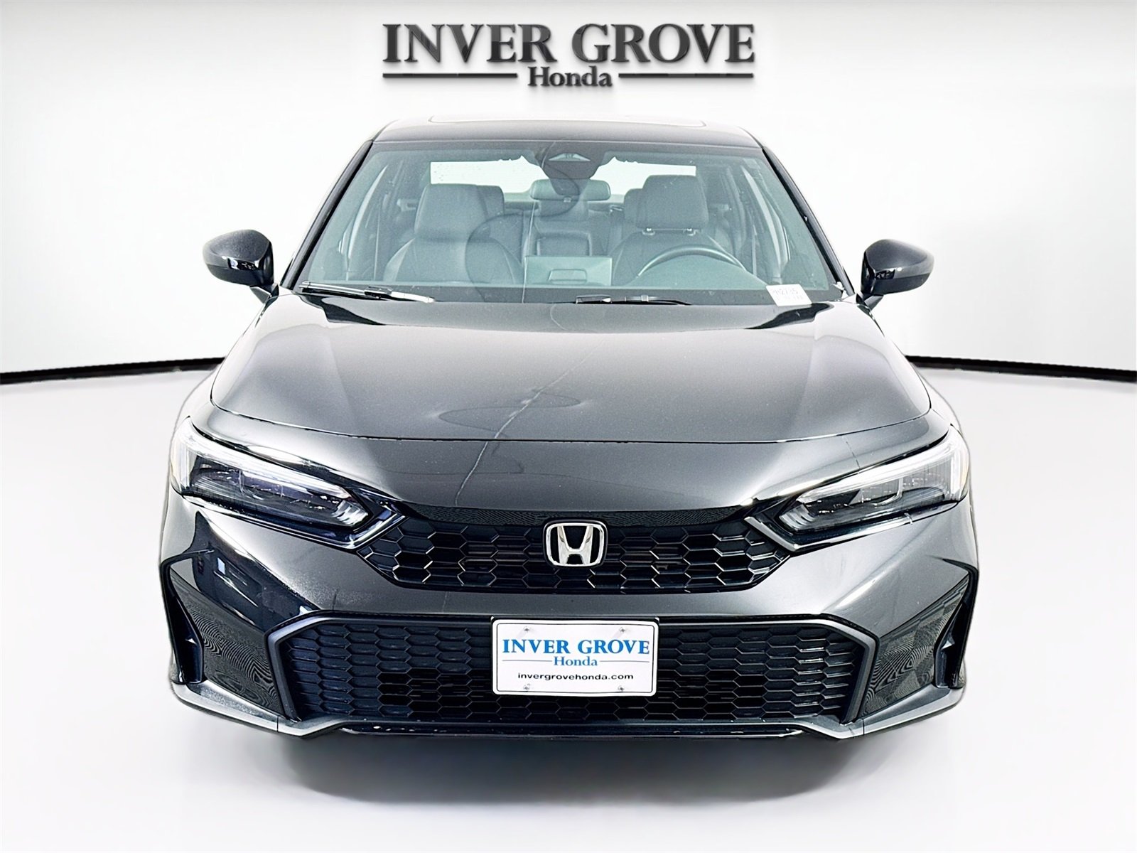 Certified 2025 Honda Civic Sport with VIN 2HGFE4F84SH354118 for sale in Inver Grove Heights, Minnesota