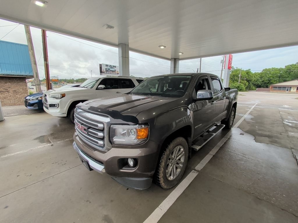 2016 GMC Canyon 4WD SLT Crew Cab Short Box's photo