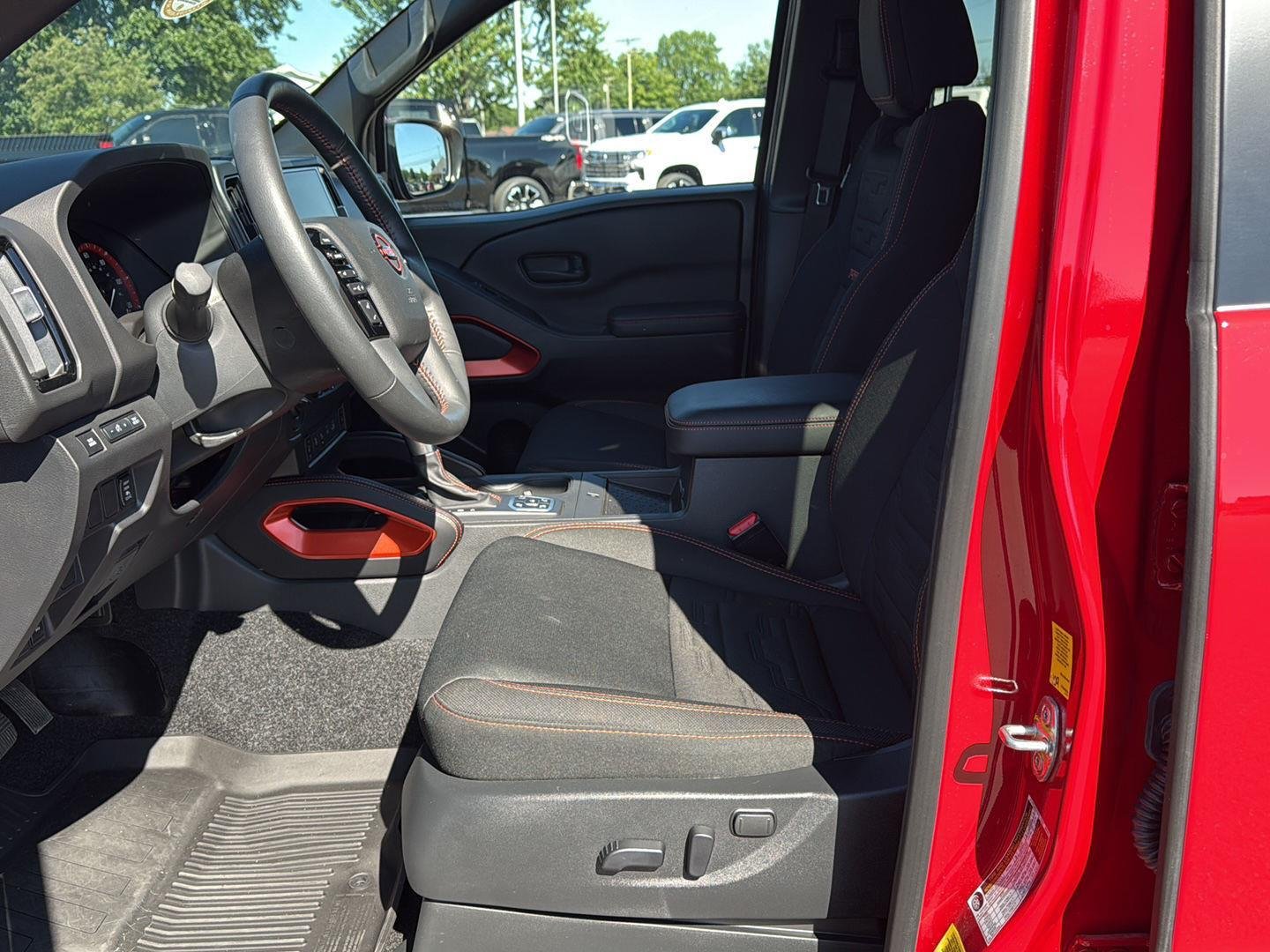 Used 2026 Red Alert Nissan PRO-4X image 10