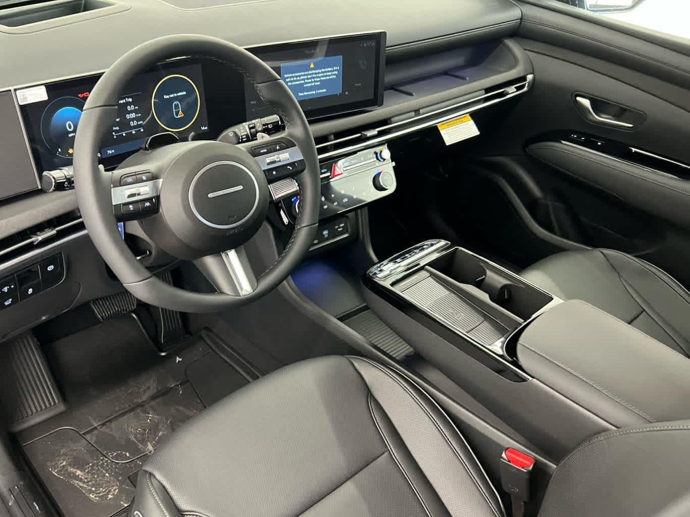 New 2026 Phantom Black Hyundai Limited AWD image 13