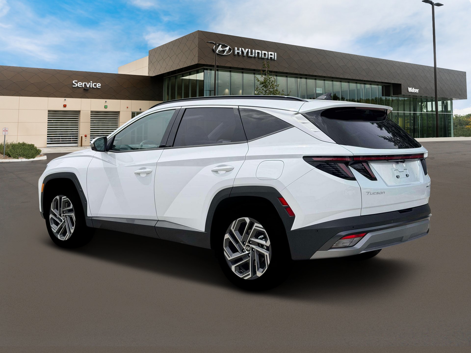 New 2026 Creamy White Pearl Hyundai Limited AWD image 5