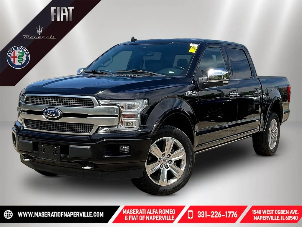 2020 Ford F-150 Platinum 4x4 SuperCrew 5-1/2 Box's photo