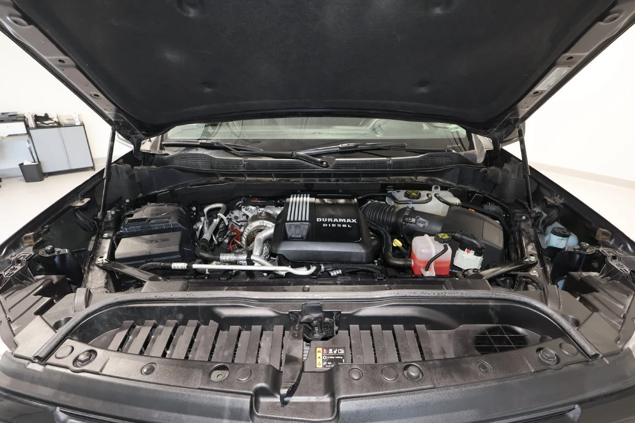Used 2023 DARK ASH METALLIC Chevrolet LT Trail Boss image 31