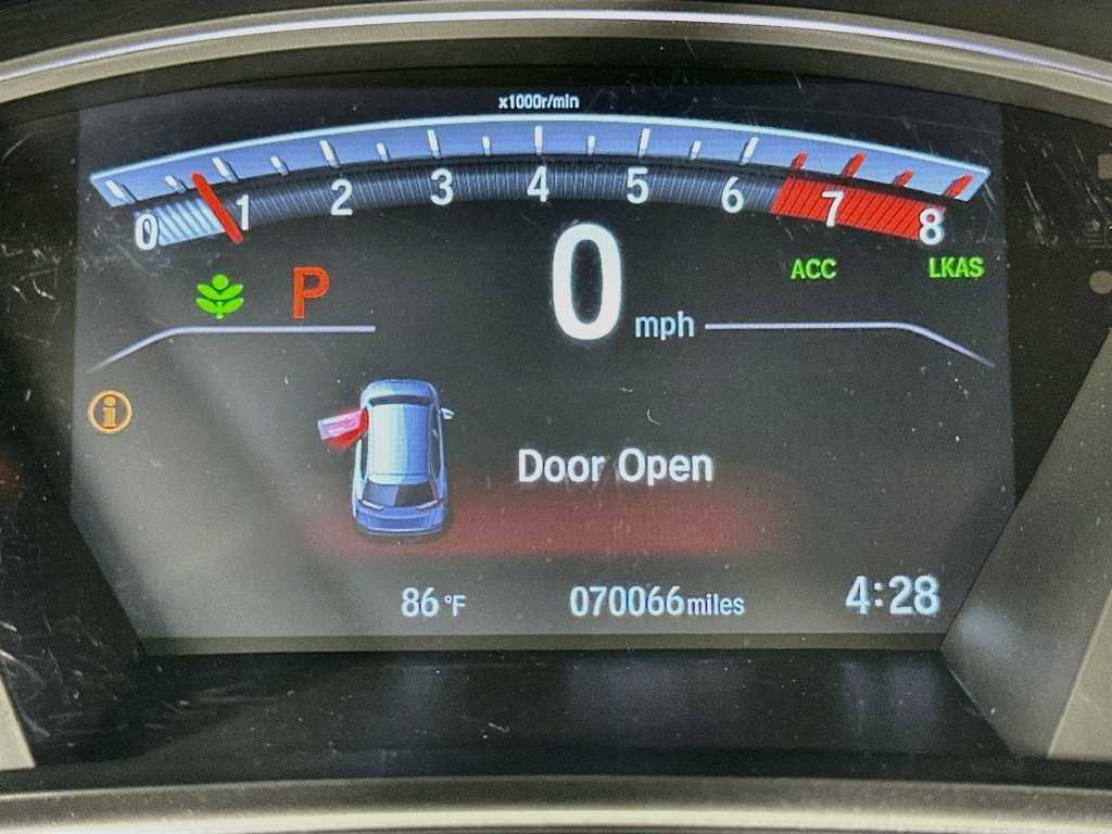 Used 2017 Gray Honda EX image 12