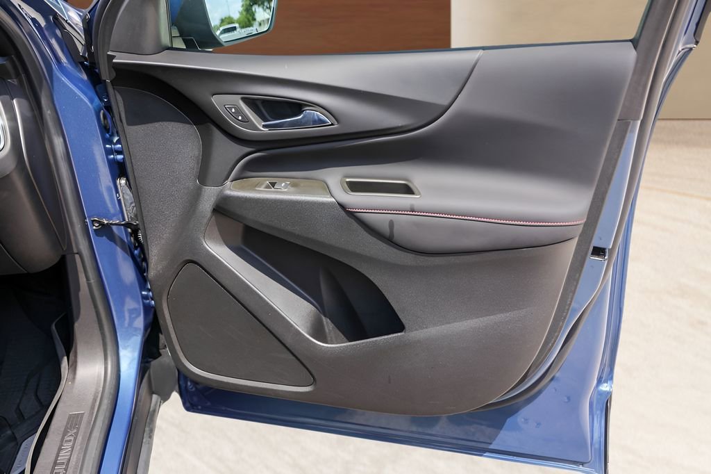 Used 2024 Lakeshore Blue Metallic Chevrolet RS image 26