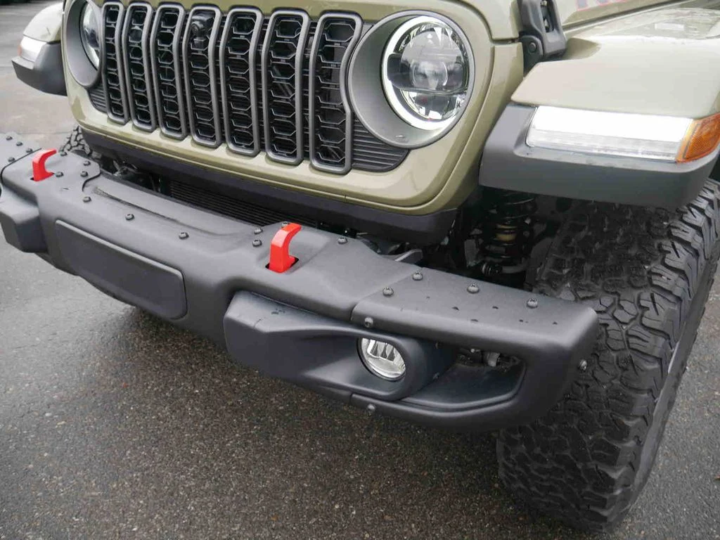 New 2026 Green Jeep Rubicon image 15