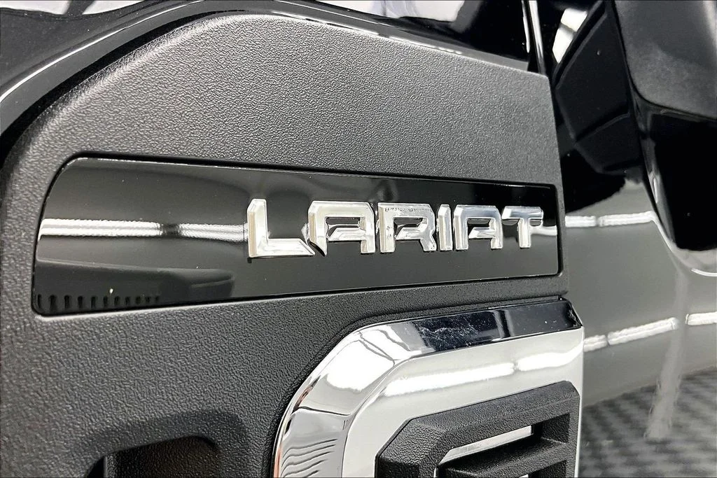 New 2026 Black Metallic Ford F-250® Lariat® image 9