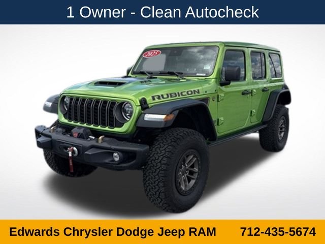 Used 2025 Green Jeep Rubicon 392 image 3