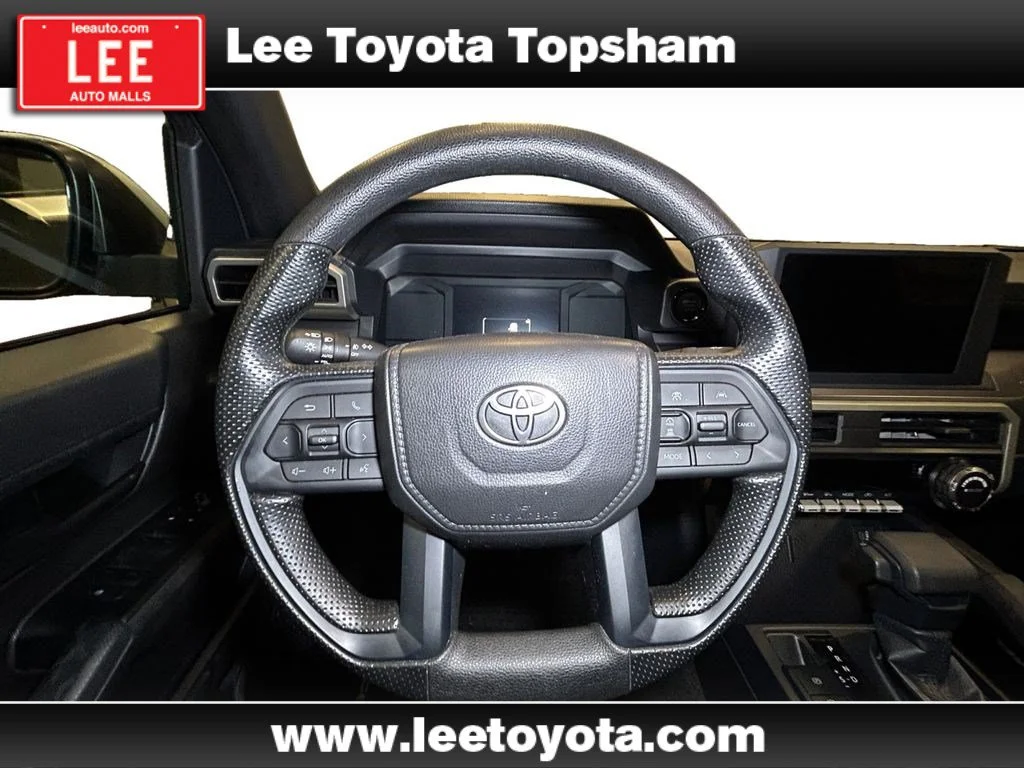 Used 2024 Celestial Silver Metallic Toyota SR5 image 12