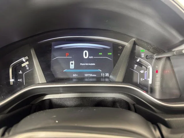 Used 2017 White Honda EX-L image 16