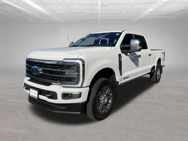 Used 2024 White Ford Limited image 4