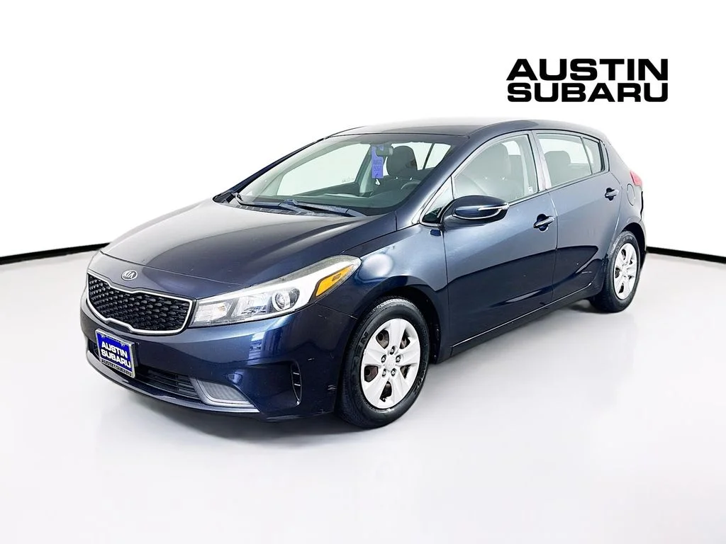 Used 2017 Blue Kia LX image 3