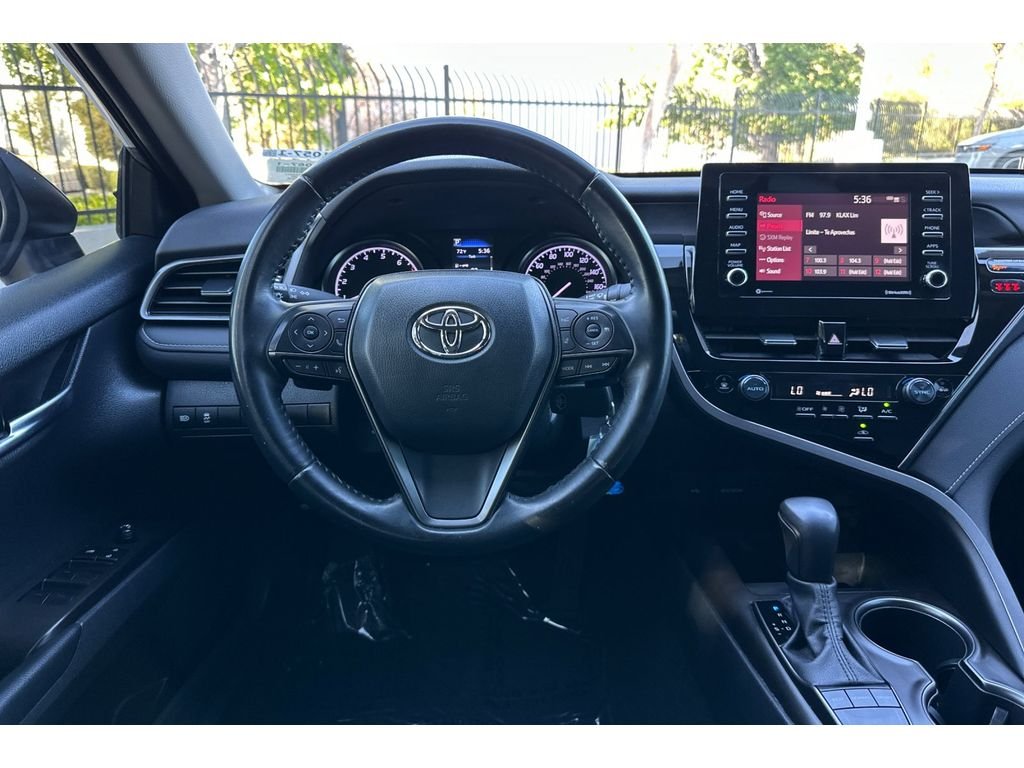 Used 2023 Predawn Gray Mica Toyota SE image 16