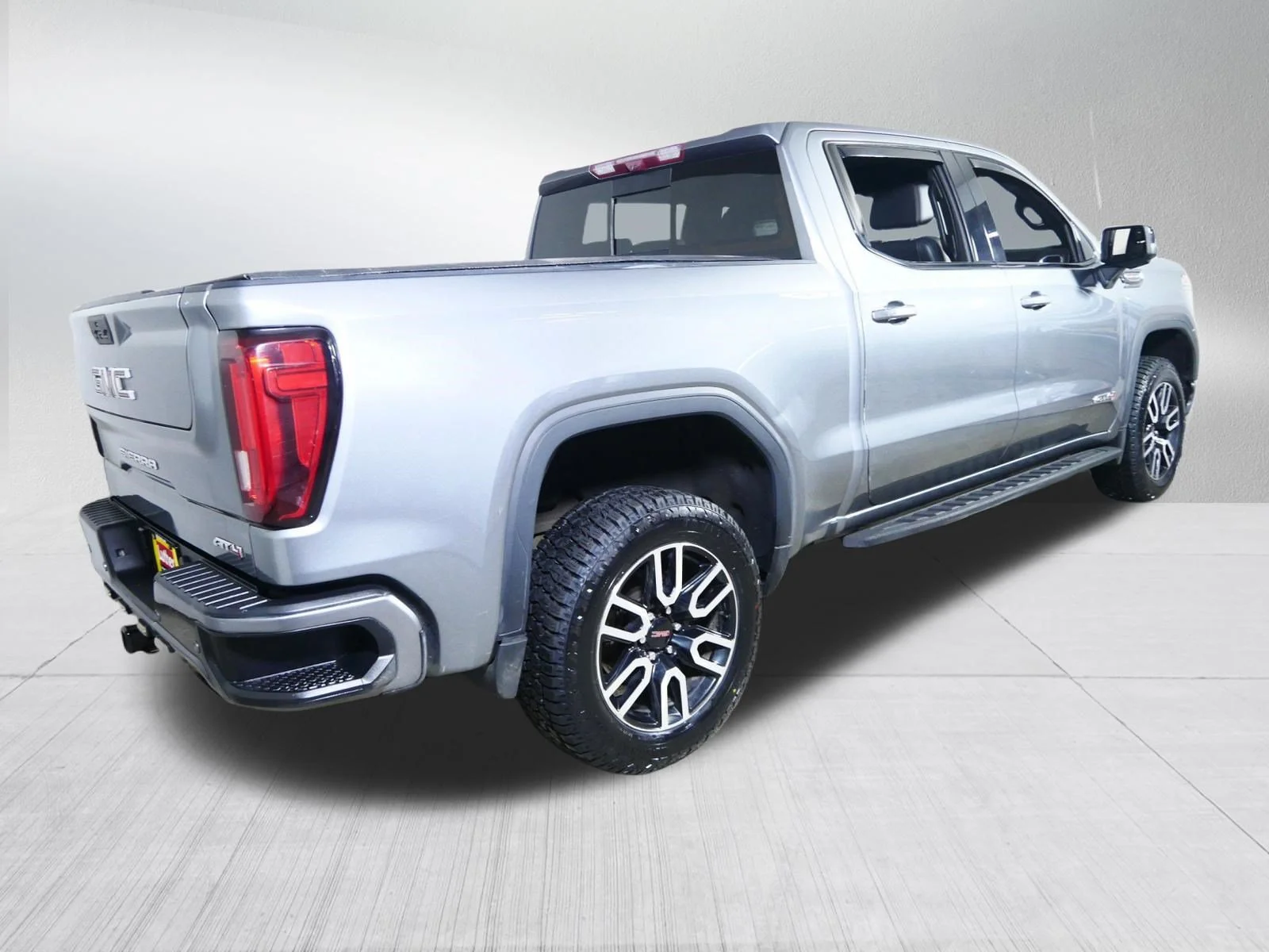 Used 2021 Satin Steel Metallic GMC AT4 image 7