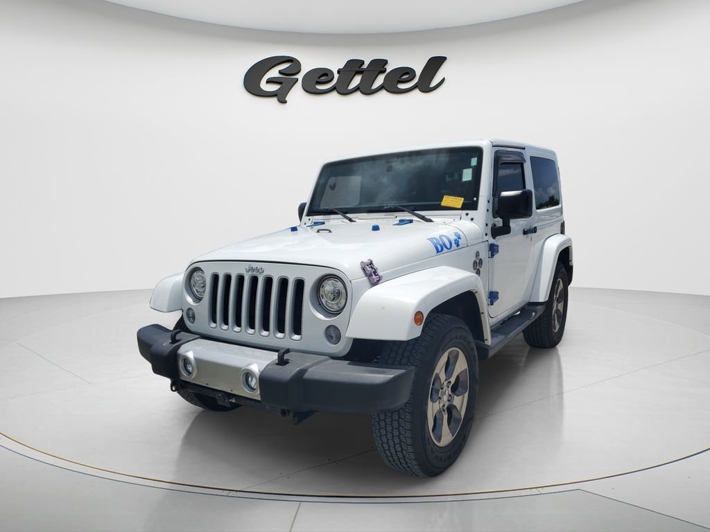 2018 Jeep Wrangler Sahara's photo
