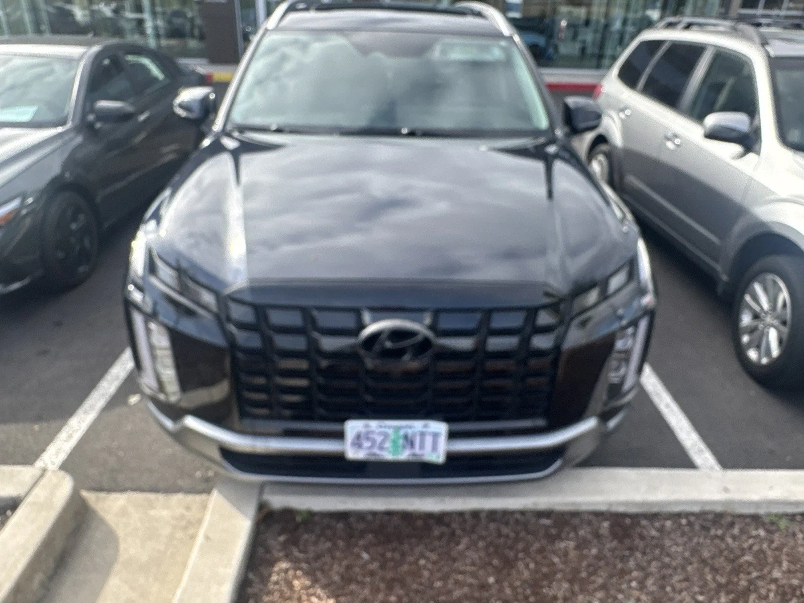 Used 2023 Blue Hyundai Limited image 7