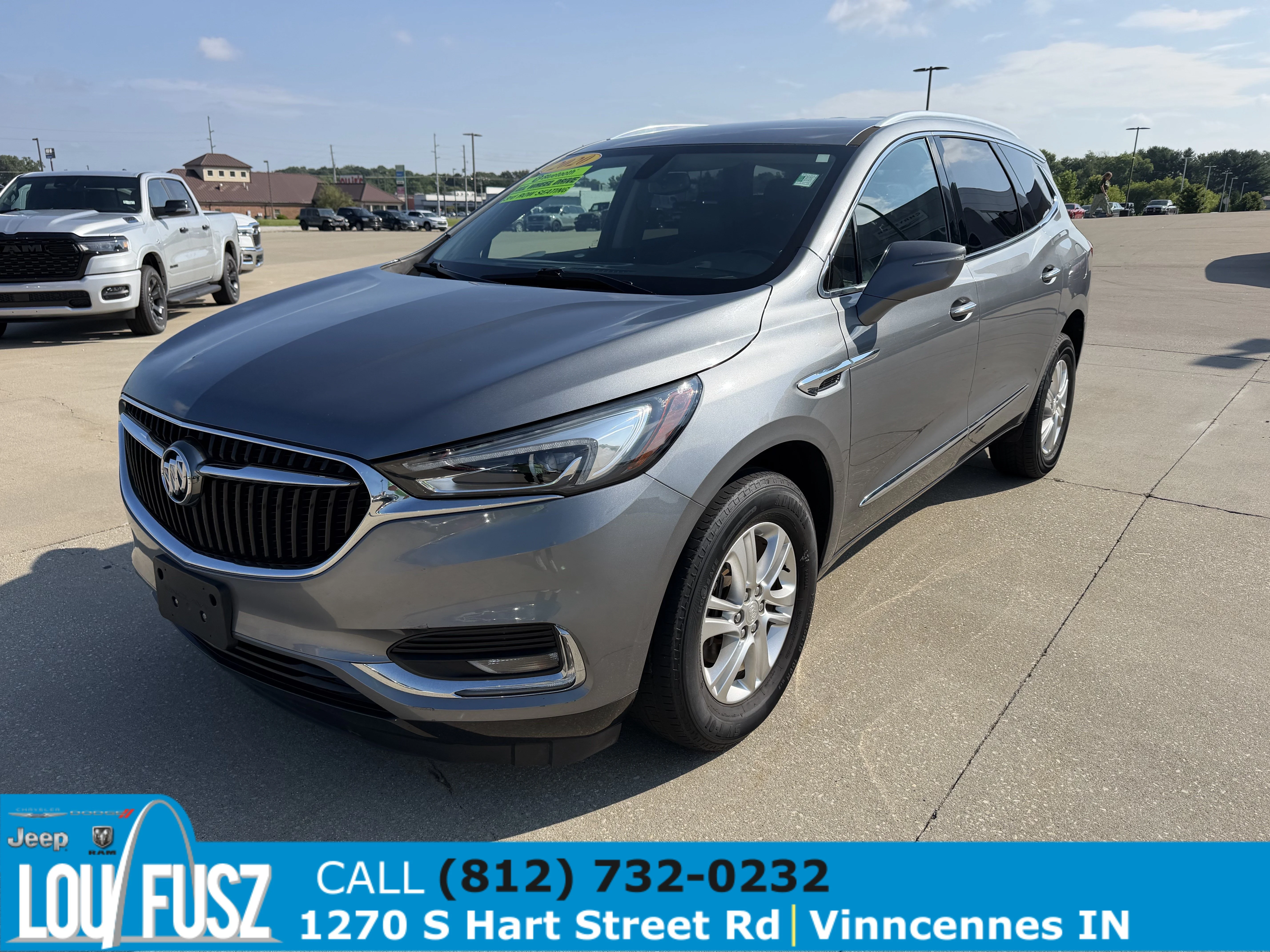 Used 2020 Satin Steel Metallic Buick Essence image 3