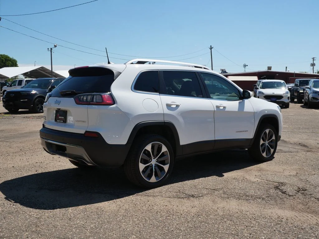 Certified Used 2021 White Jeep Limited image 6